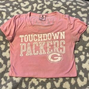 Green Bay Packers Victorias Secret PINK Tshirt